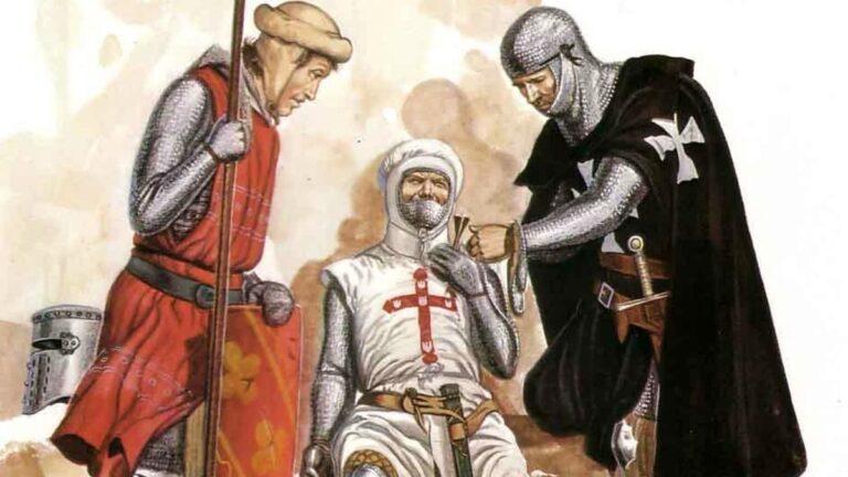 中世纪的三大骑士团—圣殿骑士团、医院骑士团和条顿骑士团 - 知乎