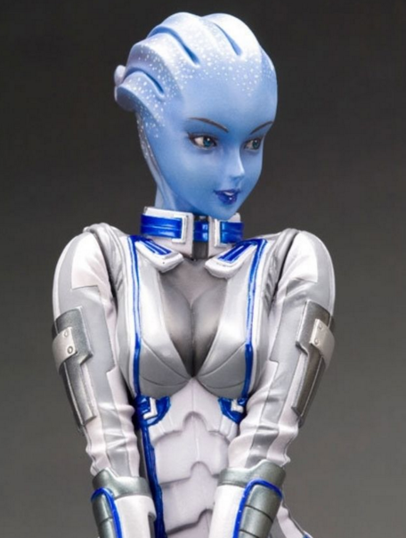 代表作:《质量效应》阿莎丽人《普罗米修斯》《银河护卫队》阿莎丽人