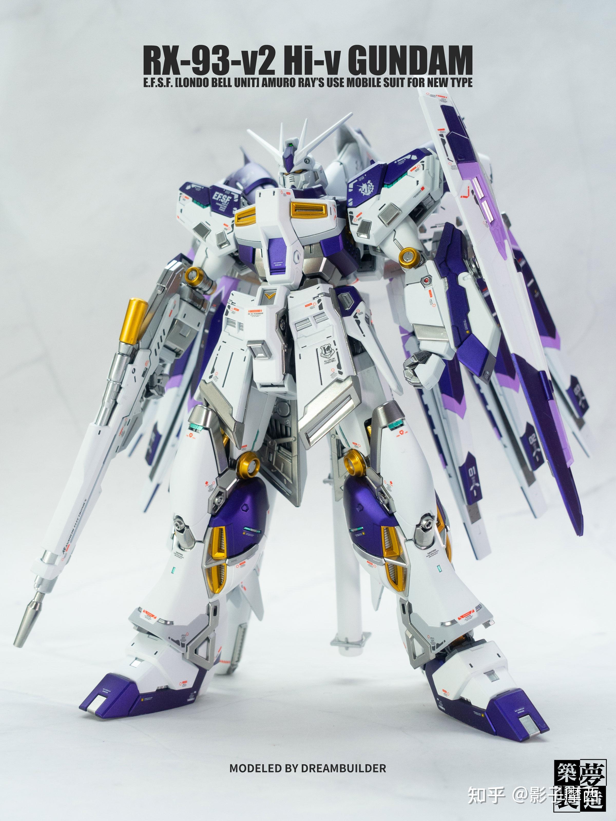 rg 海牛高达有什么帅气的喷漆思路? - 知乎