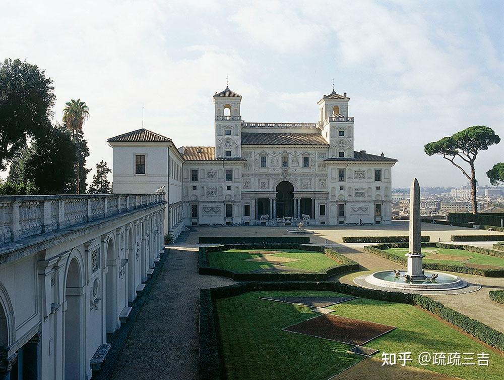 ④美第奇别墅 (villa médicis)