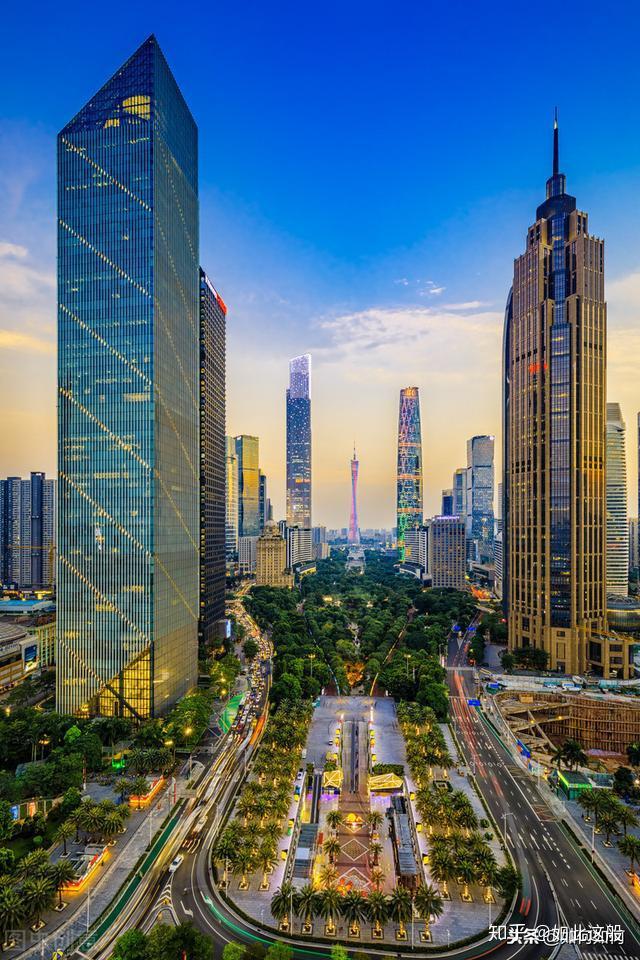 广州,250米以上摩天大楼一览 - 知乎
