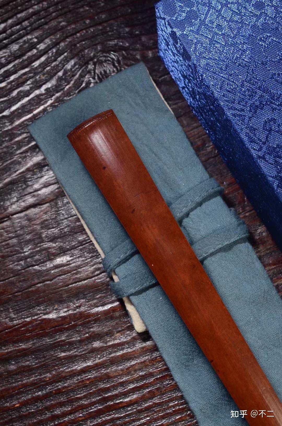 百年老箭竹文玩折扇