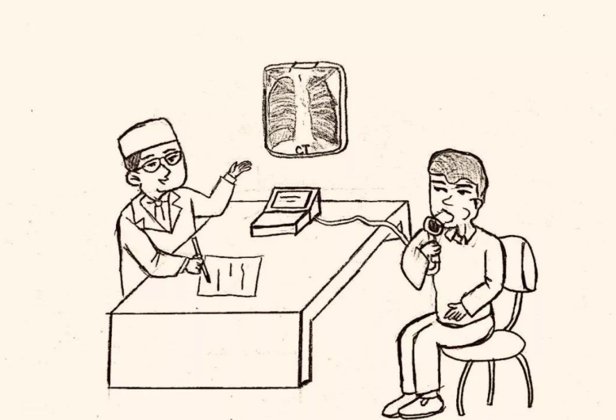 哪些人是肺功能检查的重点人群?