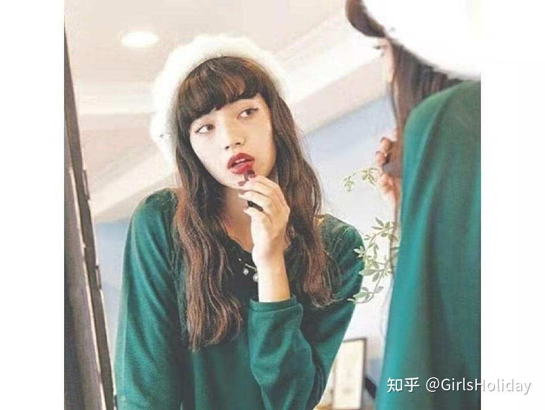 撞脸lisa美过倪妮百变风格的小松菜奈爱了爱了