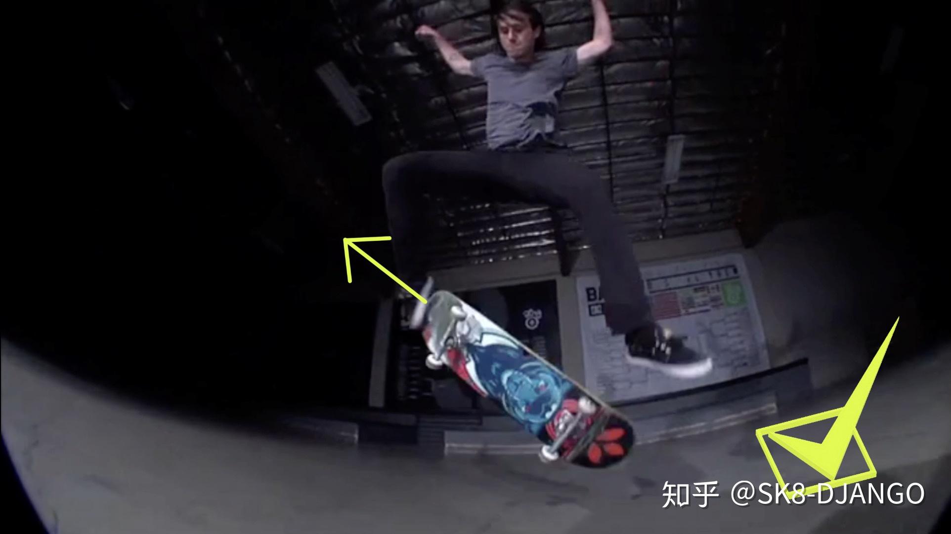 滑板课堂vol2新手学习kickflip常见的错误