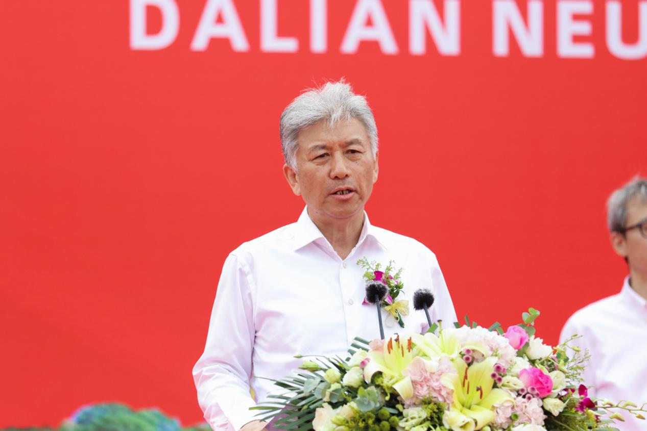 大连东软信息学院新校区开工奠基刘积仁表示将推动应用型人才培养