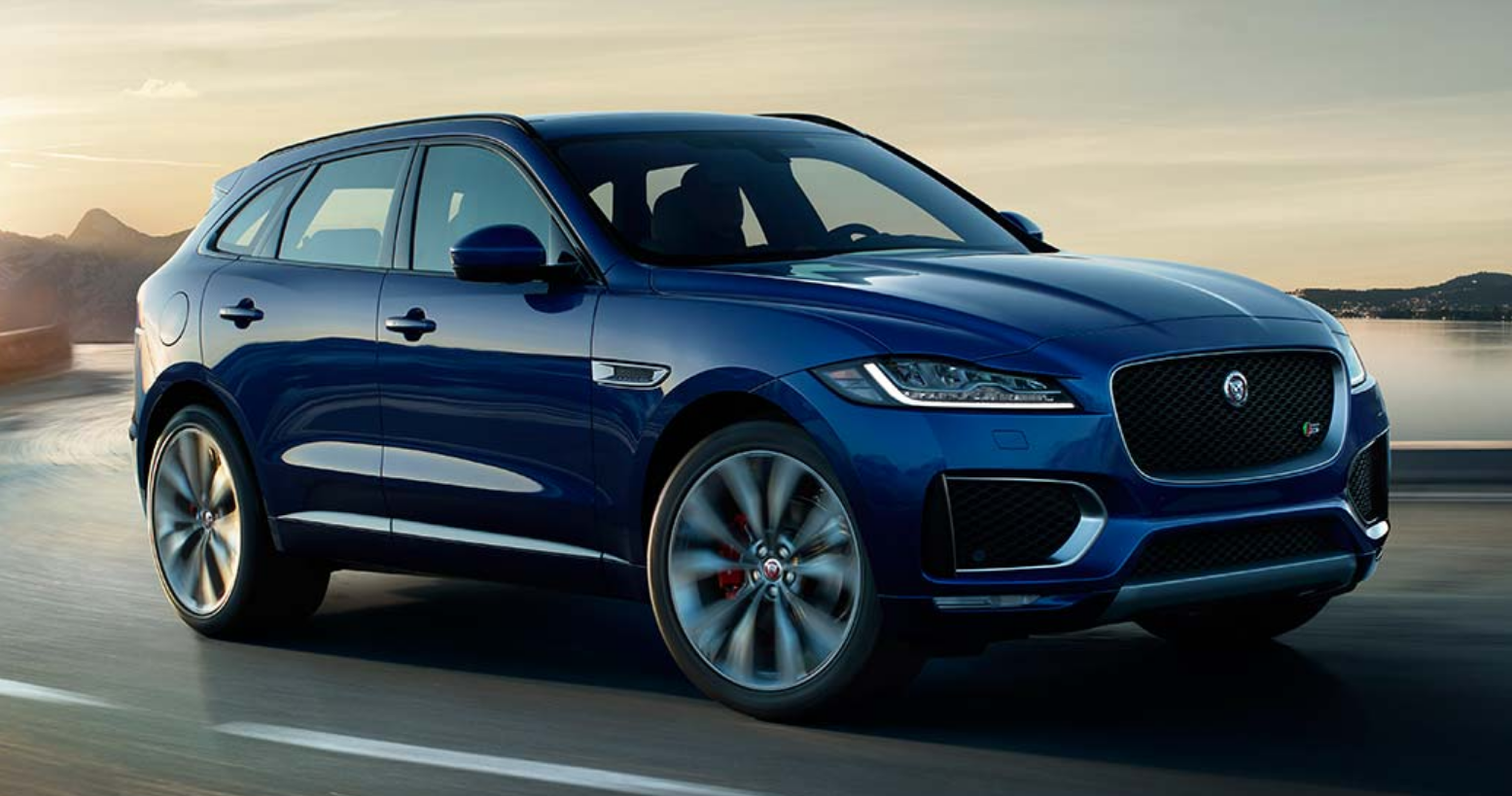 忠于奔跑的性能美学 全新捷豹f-pace - 知乎