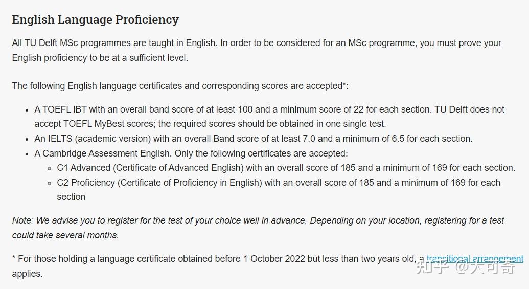 tu delft phd admission requirements