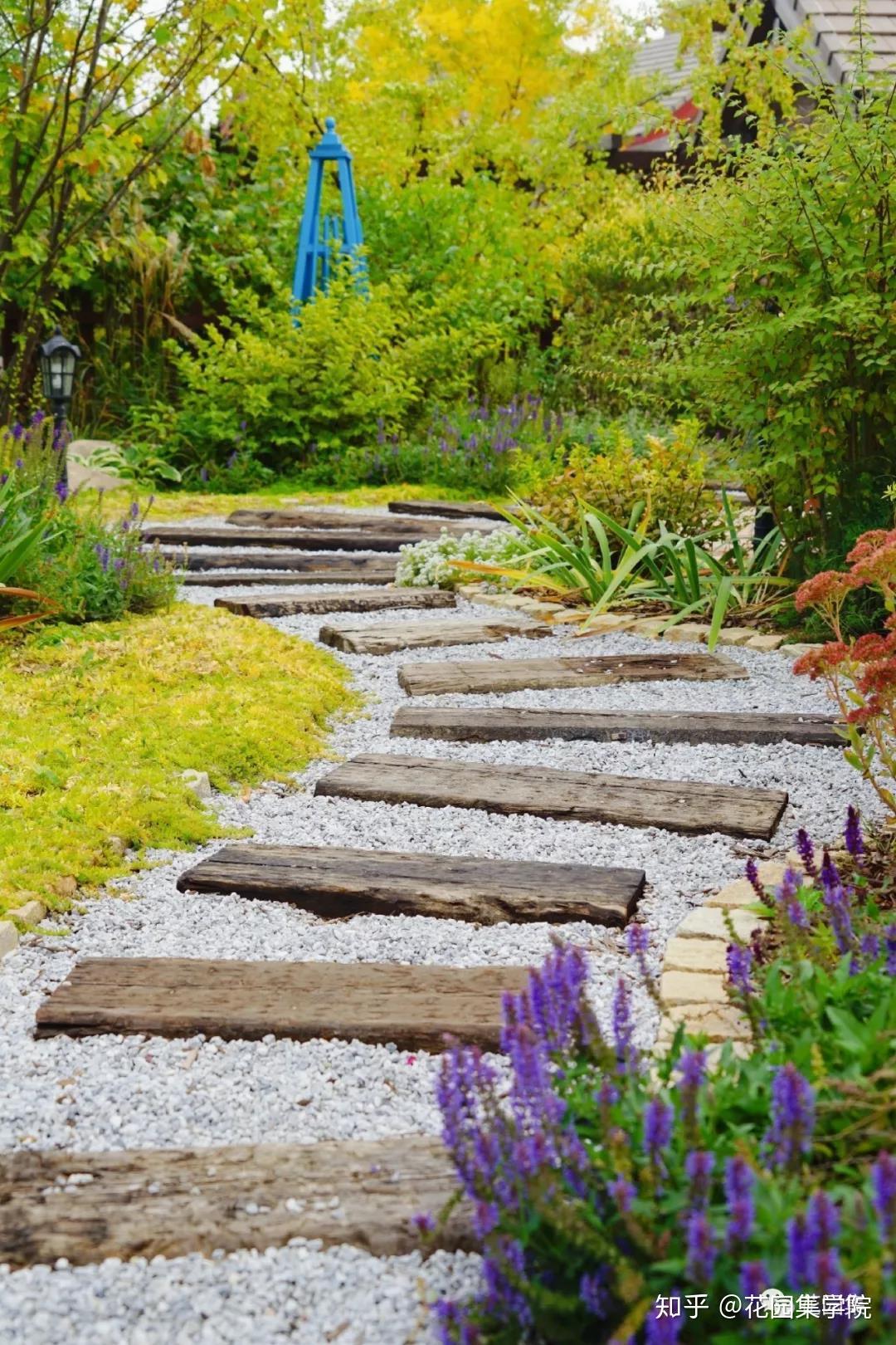 你的花园该选择哪一种园路选对了它将带你走进一