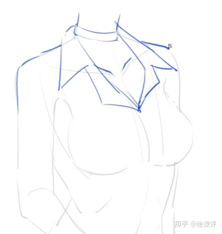 【板繪教程】jk制服怎麼畫,簡單又好看jk制服畫畫教程 - 知乎