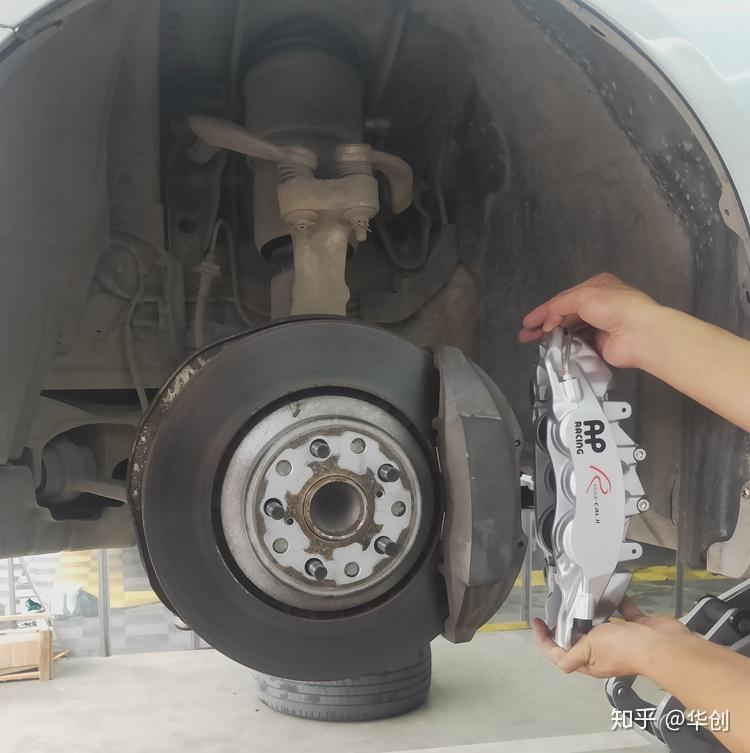 凌志ls460刹车排雷成功且看ap刹车来相助