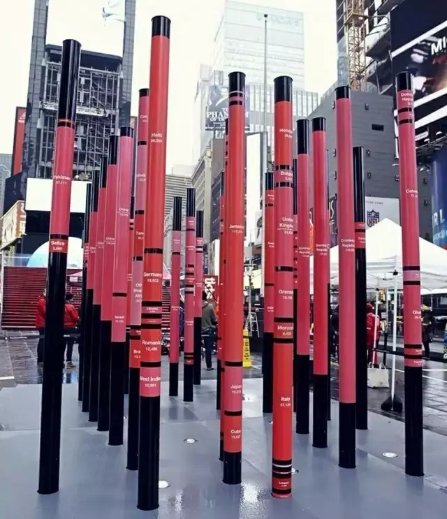 揭秘国外哪些高大上的情人节美陈是如何实现的