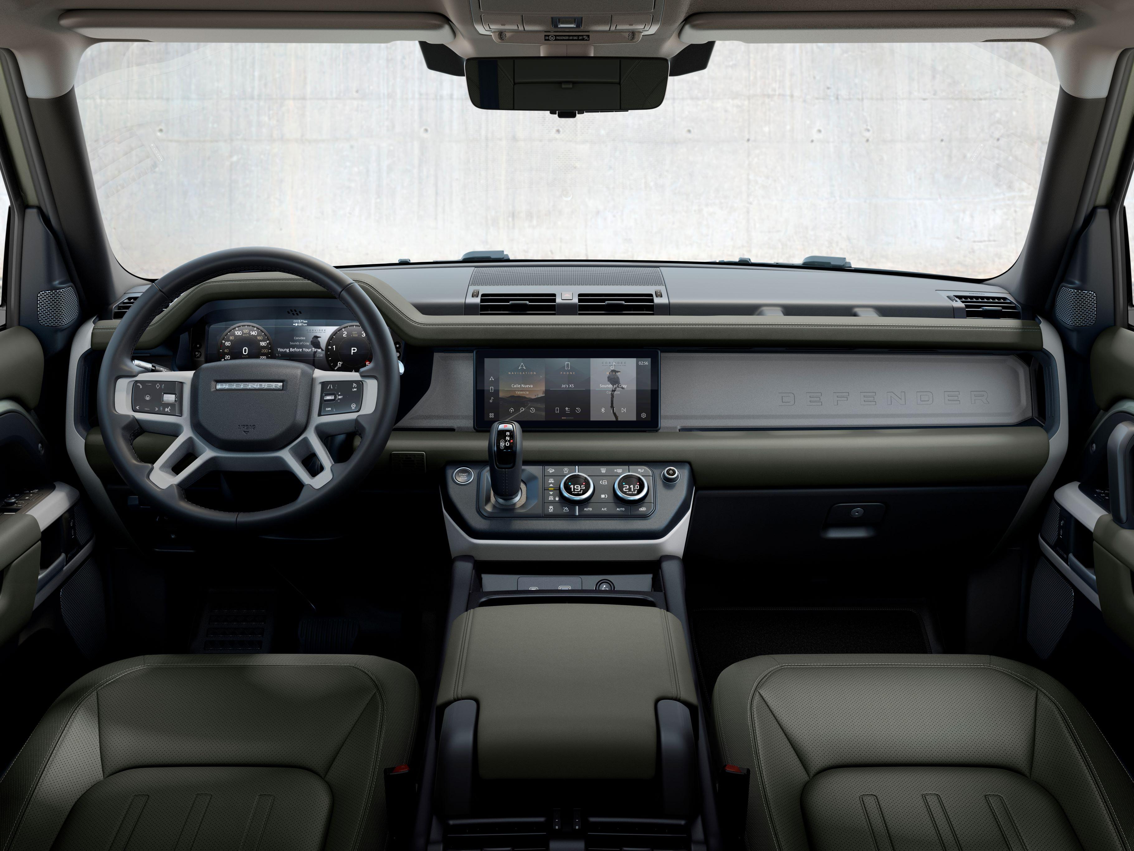 保留暗黑特别版 2021款路虎卫士110售77.80万起