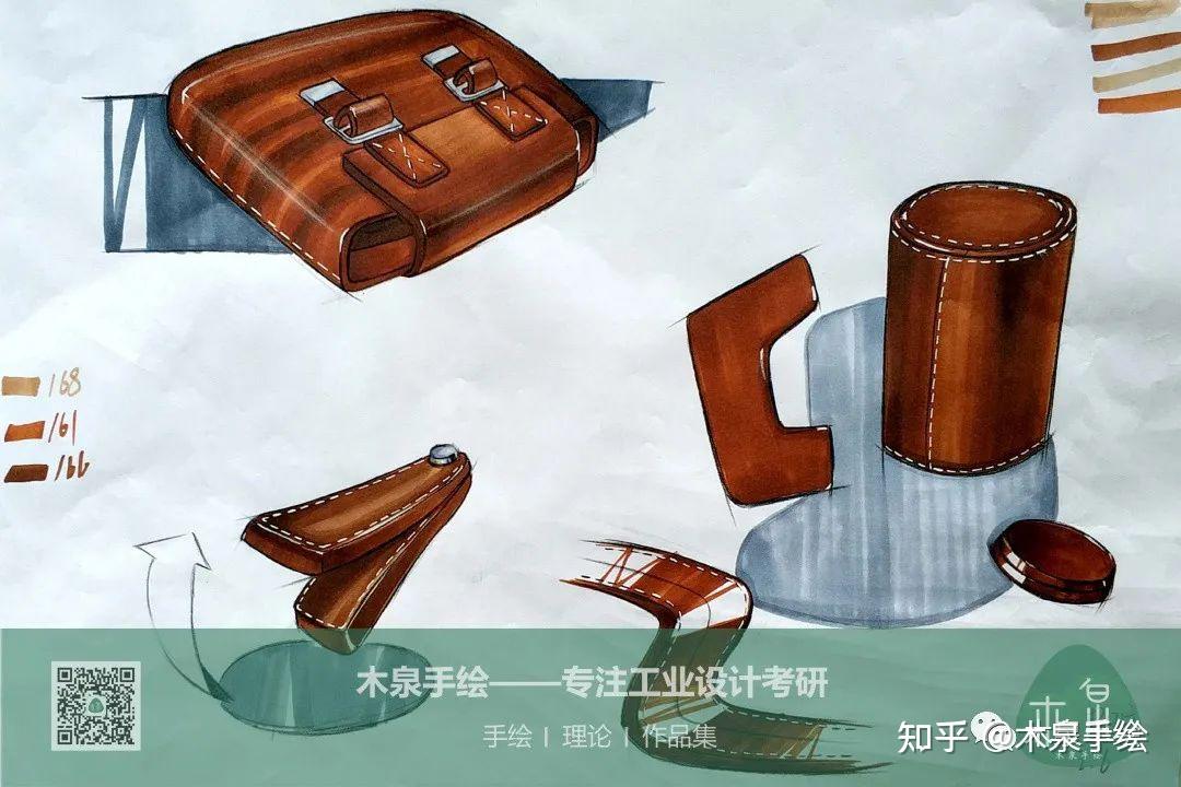 马克笔技法表现|木泉手绘2021寒假马克笔作品展示 - 知乎