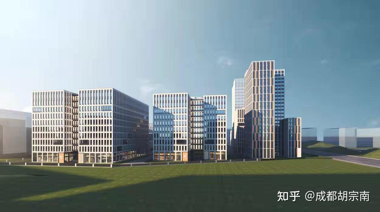 产业园区-四川成都市成华区龙潭寺金地威新·成华人工智能创新基地
