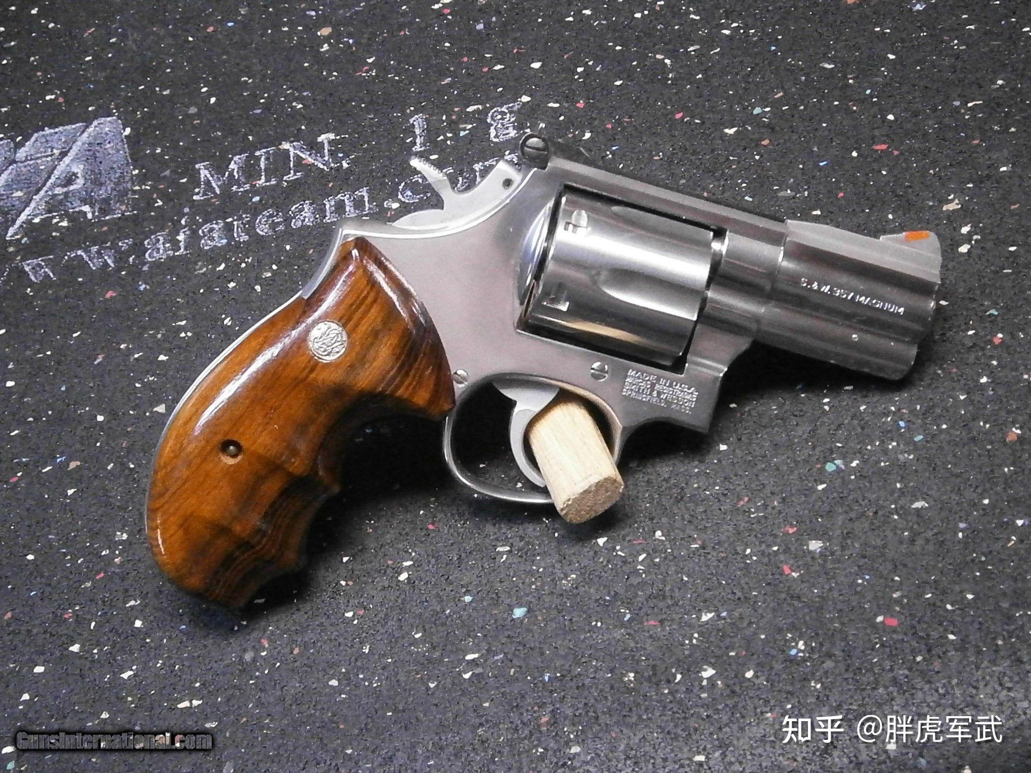 Smith & Wesson Model 686：永恒的经典左轮手枪 - 知乎