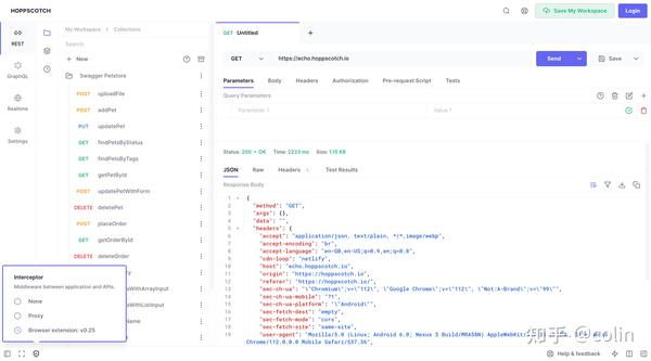 57K+ Star！hoppscotch: 超好用的API开发工具 - 知乎