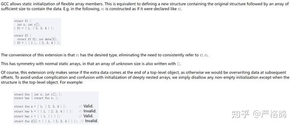 C语言中长度为0的数组有什么用 - 知乎