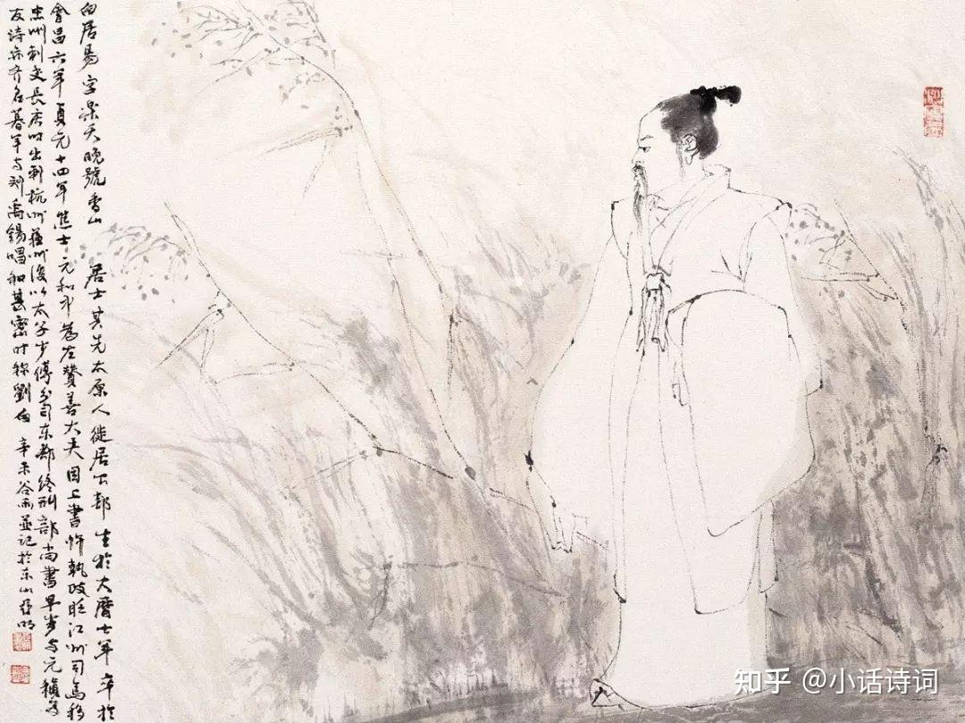 白居易在深秋的夜晚写下一首《暮江吟》的诗,诗作美如画卷,读来赏心悦目,这首诗也是对“诗中有画画中有诗”的完美诠释 - 知乎