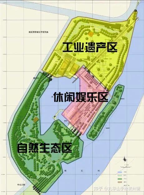 中山岐江公园平面图片