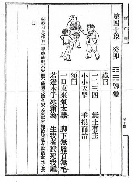 推背图,第四十象,解读,并不是中港台澳