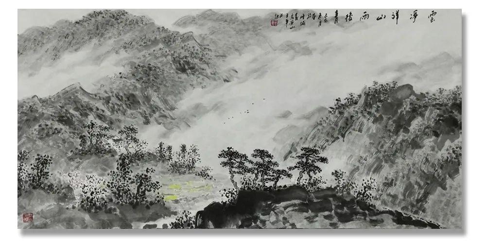 「王平」｜丹青追梦 水墨本色-中国当代书画名家个人云展览 - 知乎
