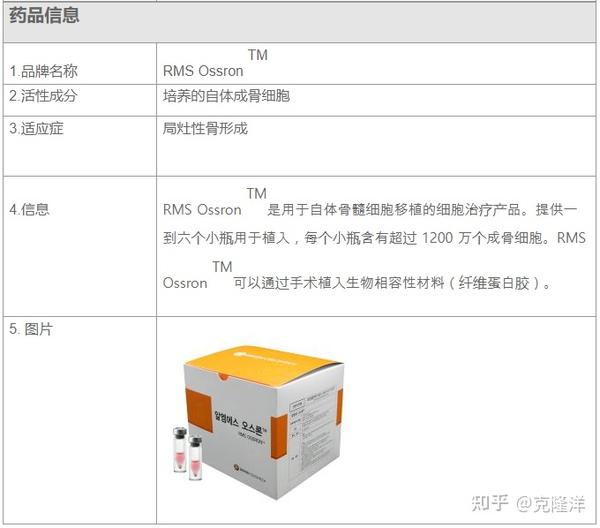 纵览韩国干细胞药物，迎接细胞治疗的新时代
