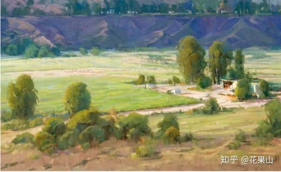 肉質画 風景画 絵画 風景（N） 油絵 美術 絵画 絵画 art 絵画 アート