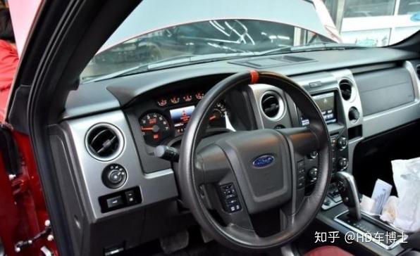 邯鄲車燈改裝車博士福特猛禽f150車燈改裝