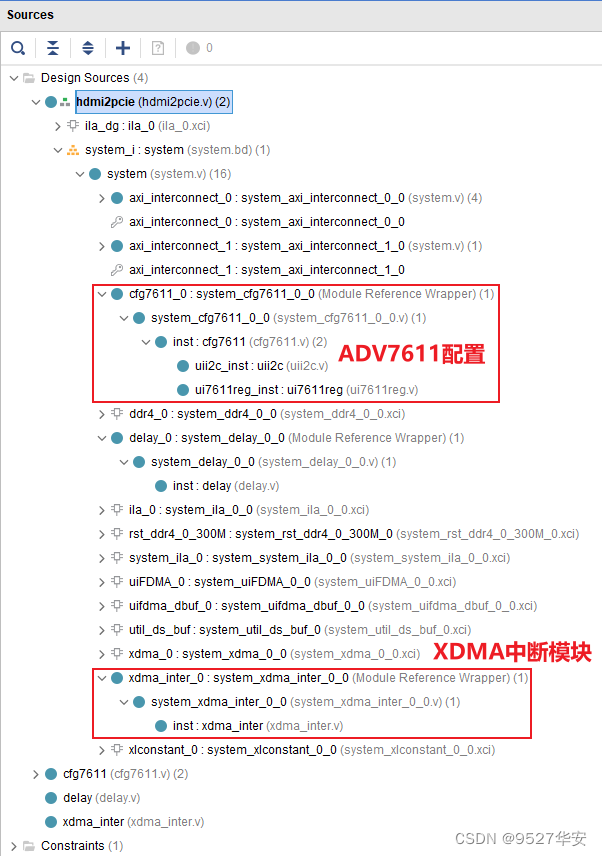 Fpga xdma pcie3 0 hdmi 2 qt 