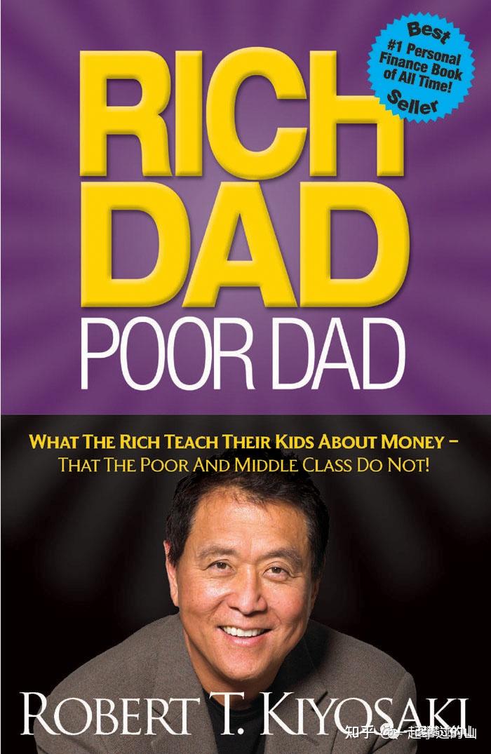 Rich Dad Poor Dad: What the Rich Teach Their Kids About Money That the Poor and Middle Class Do Not!
