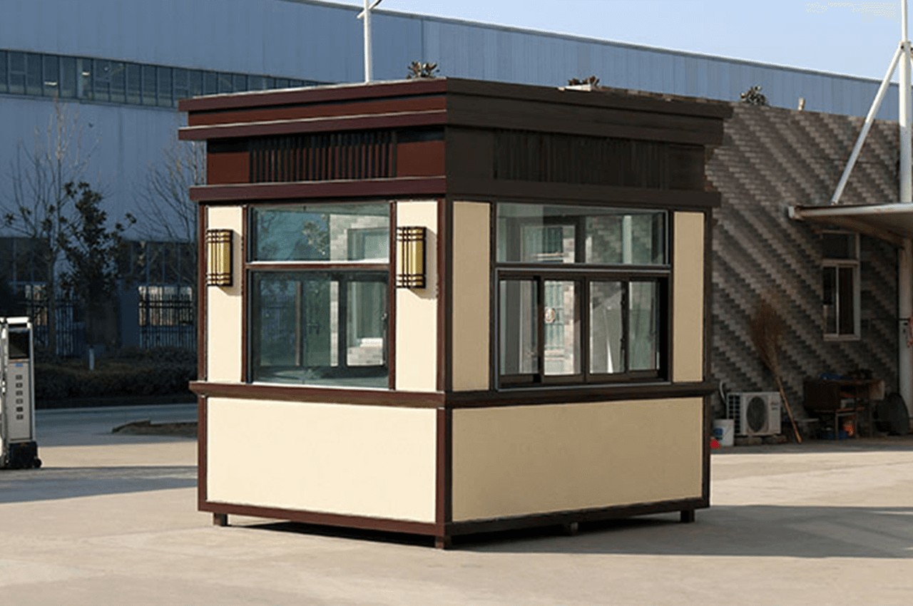 为什么说保安岗亭是城市发展的便利店呢