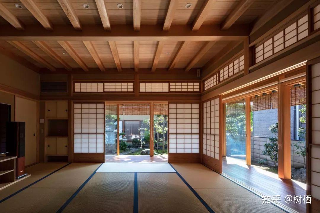 4个简约日式庭院住宅设计 - 知乎