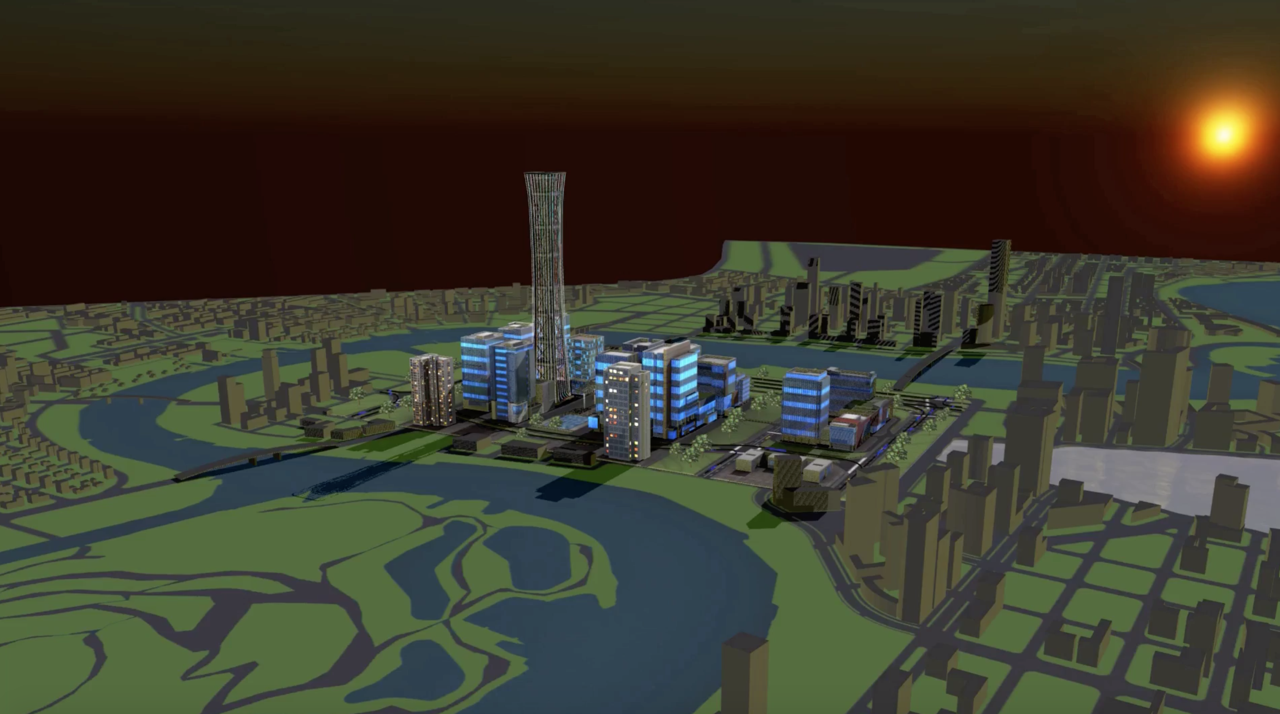 数据中心动环检测三维可视化