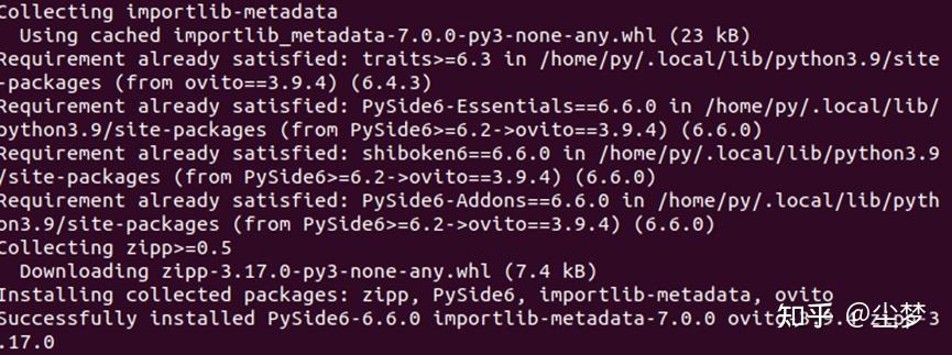 快速安装免费版OVITOpro:python版本OVITO安装 - 知乎