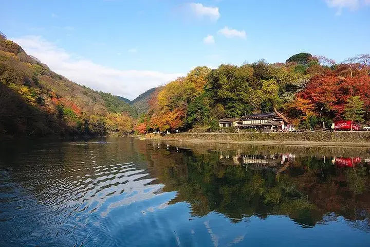 1. 嵐山公園 & 渡月橋