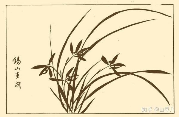 国画-兰(文化象征) - 知乎