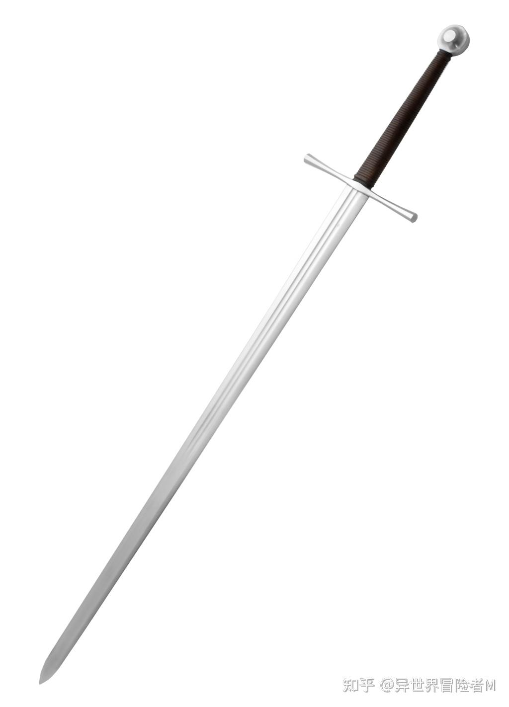 中世纪的长剑,大剑,私生子剑傻傻分不清?