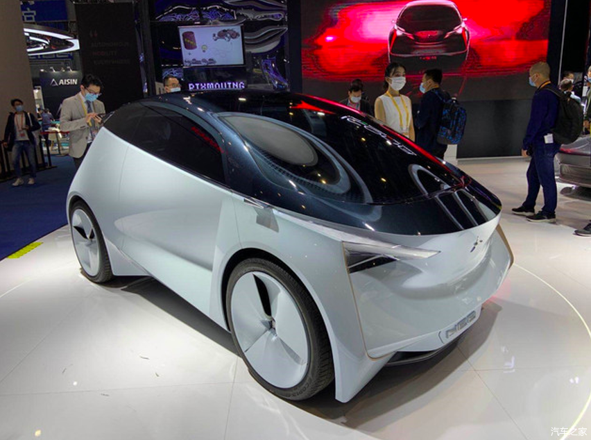 icona携fuselage飞鲨和neo概念车亮相进博会