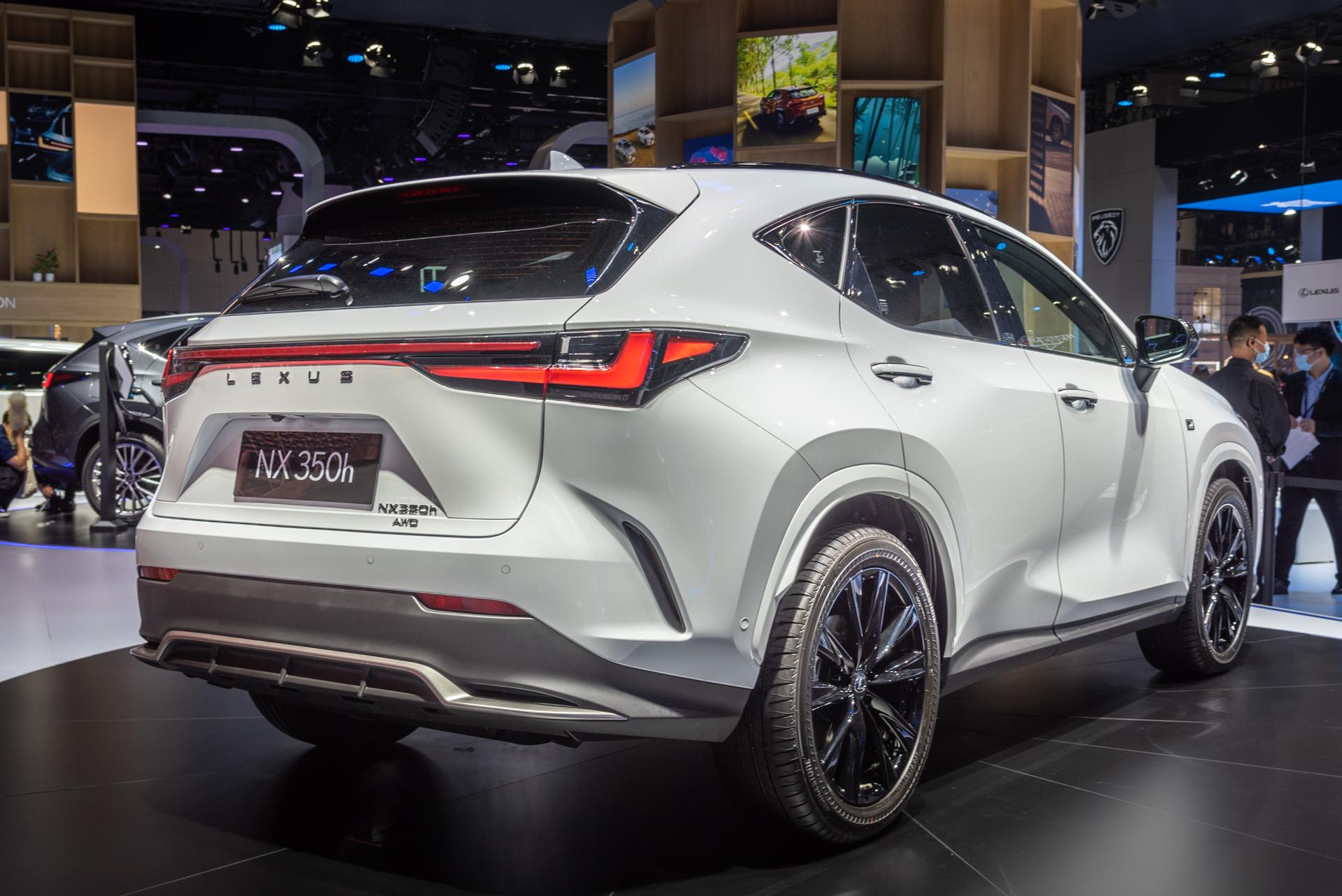 3188万元起雷克萨斯全新nx上市准备好加价了吗