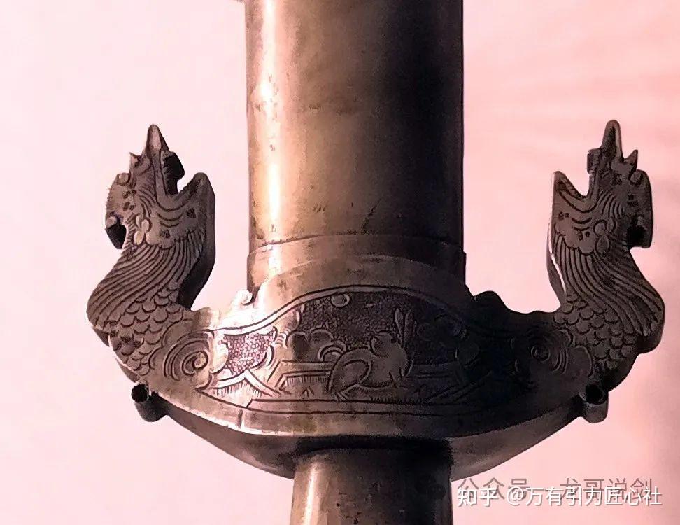 博物馆的那些明代宝剑——兼谈剑的明清断代问题 - 知乎