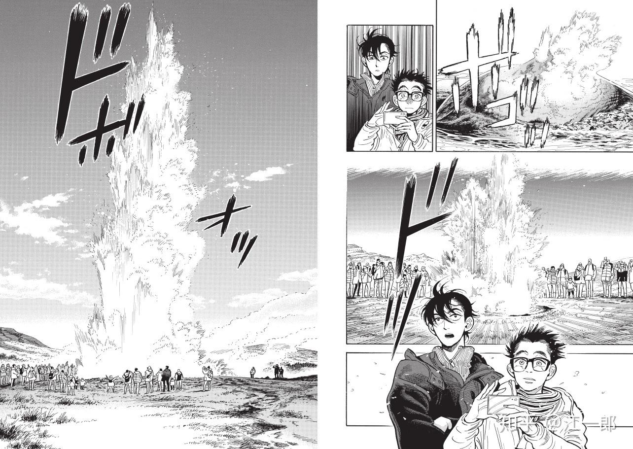 《偕雲前往北北西》漫画赏析。漫画家:入江亚季 - 知乎
