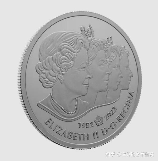 伊丽莎白女王的肖像-2023年加拿大银币 - 知乎