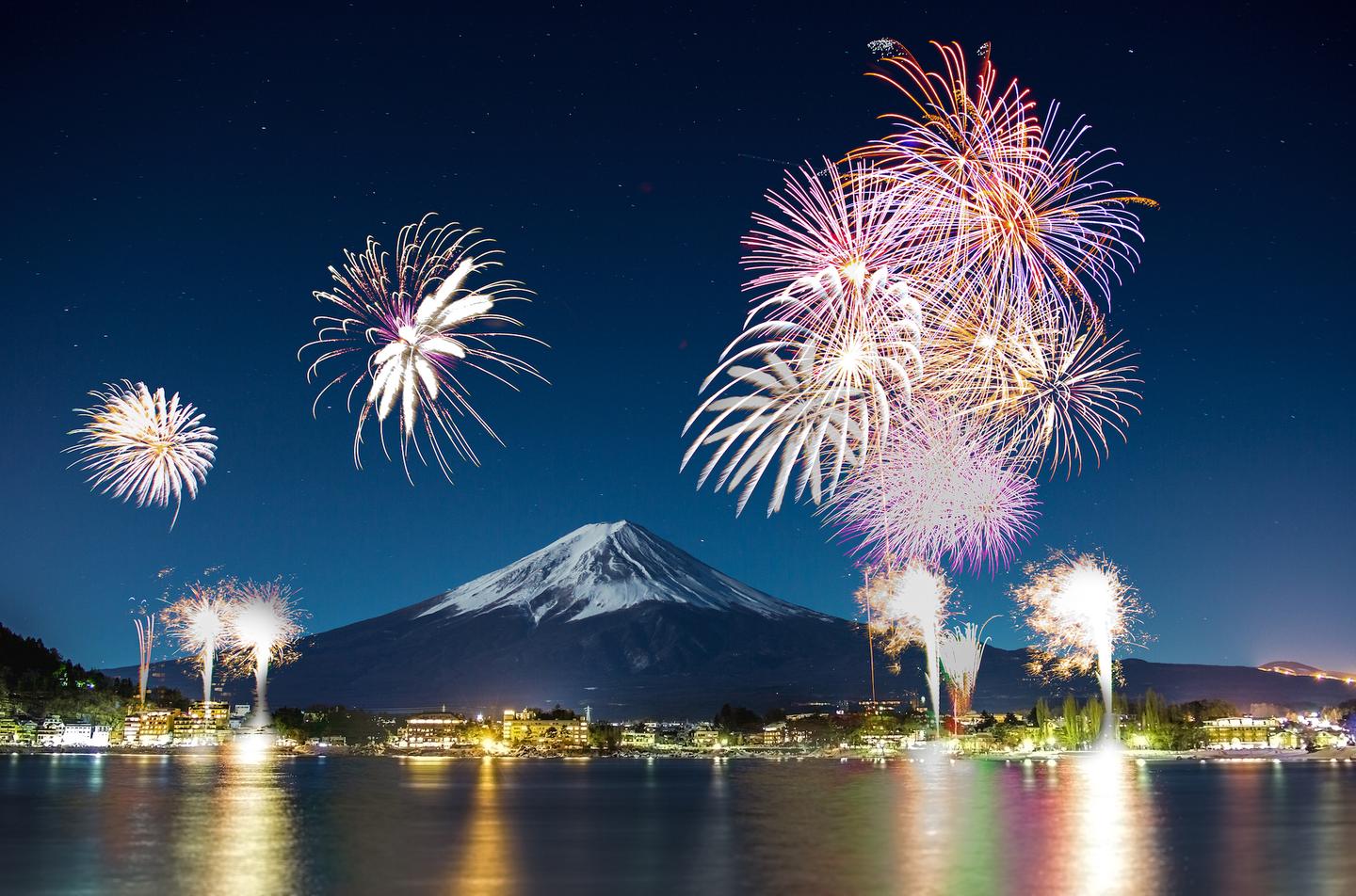 日本 最美是夏日的花火 附花火大会观赏指南 知乎