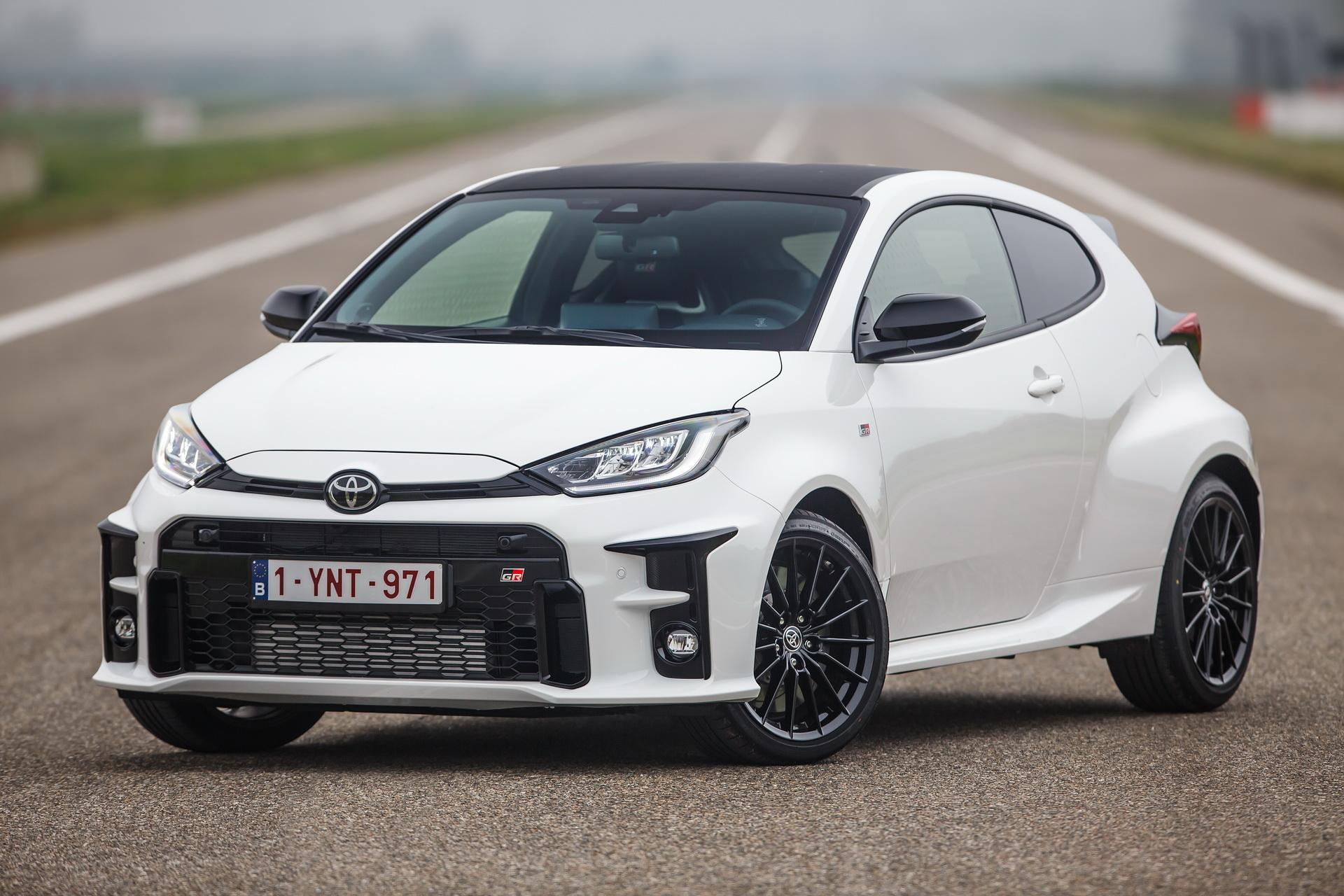 丰田gryaris雅力士三缸的运动小钢炮小有小的火辣