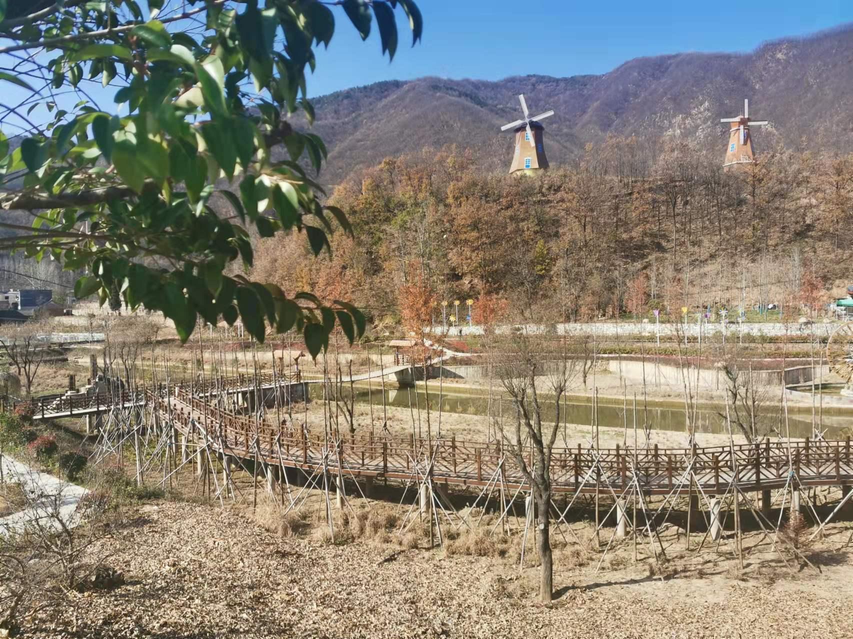 风车小镇,遛娃宝地—庙子镇山湾村 知乎