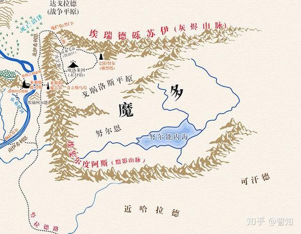 《指环王》:中土魔境之魔多 - 知乎