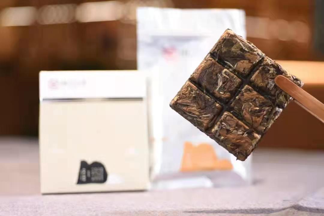 如意延年巧克力方块茶甜蜜上市