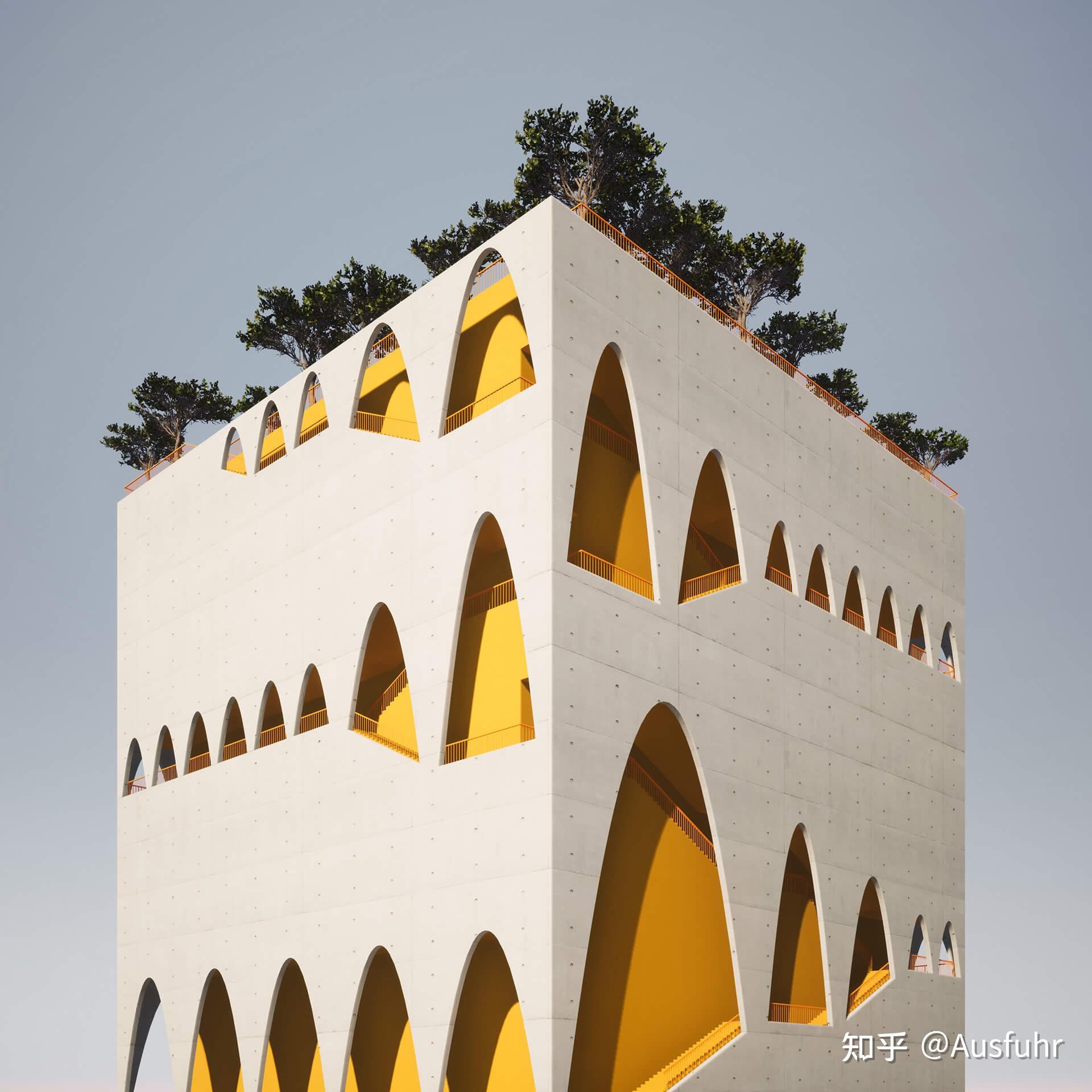 设计灵感建筑设计建筑局部及立面造型