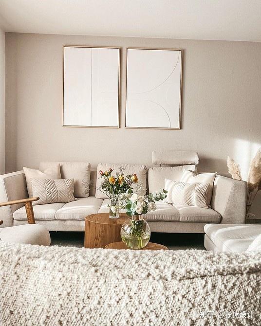 5个案例教您用米色装饰客厅